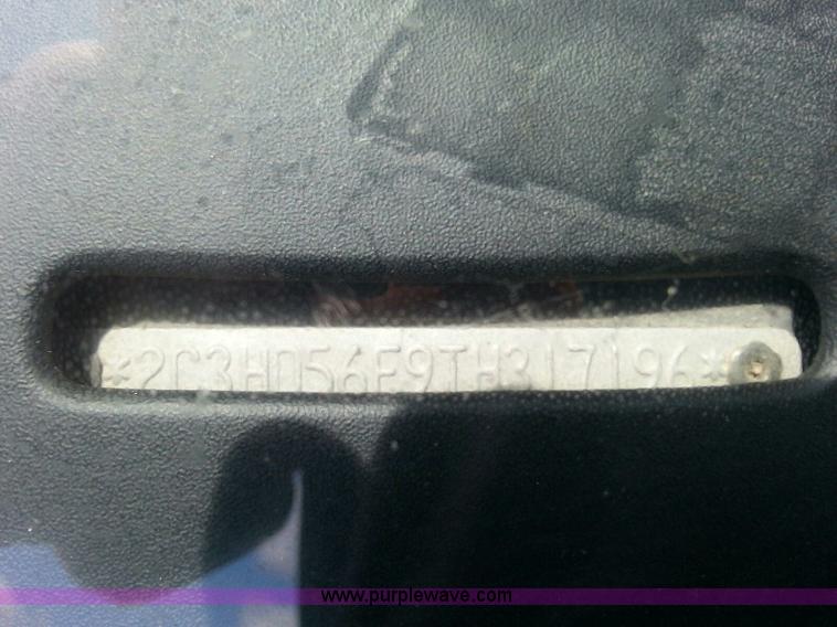 image for item H7398 1996 Chrysler Concorde LX