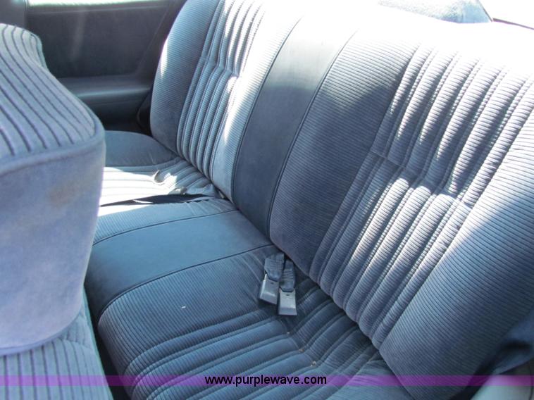 image for item H7401 1991 Buick Regal Custom