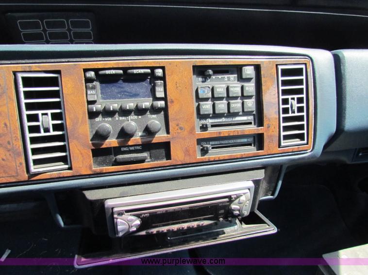 image for item H7401 1991 Buick Regal Custom