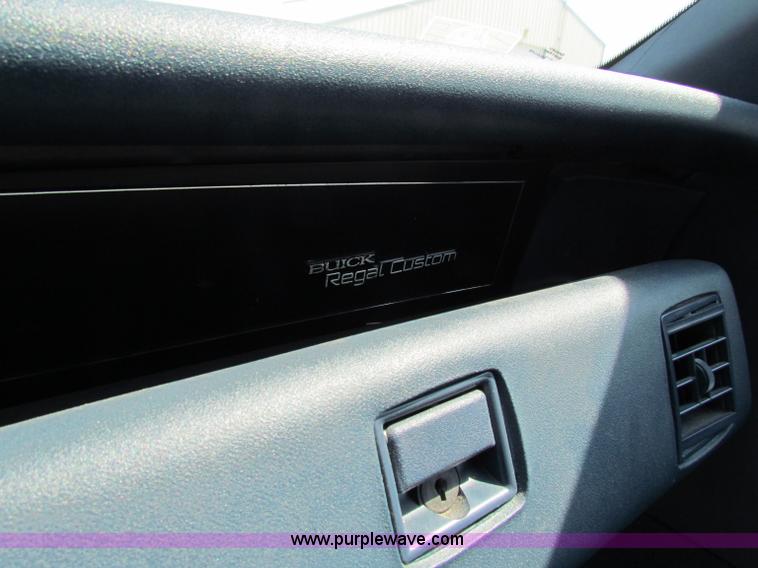 image for item H7401 1991 Buick Regal Custom