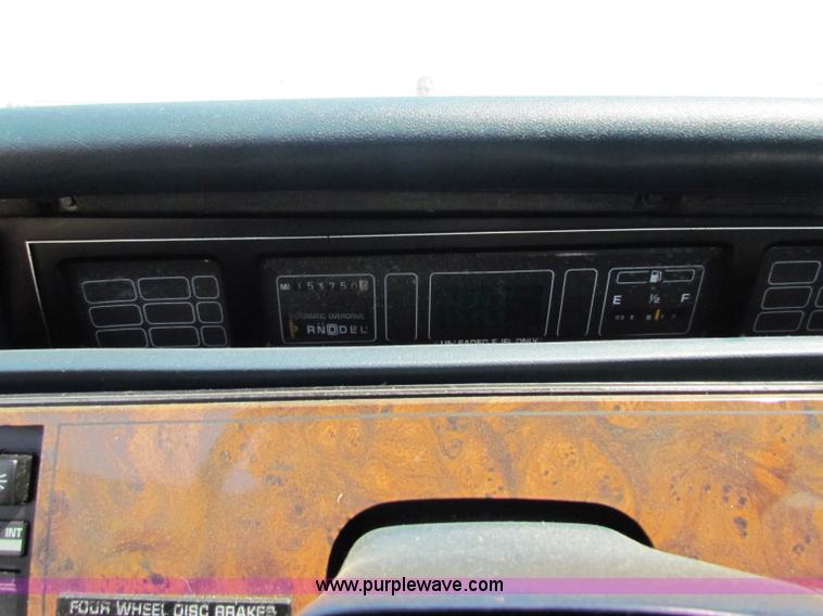 image for item H7401 1991 Buick Regal Custom