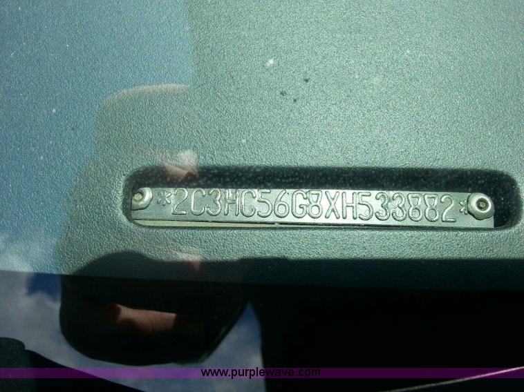 image for item H7402 1999 Chrysler LHS