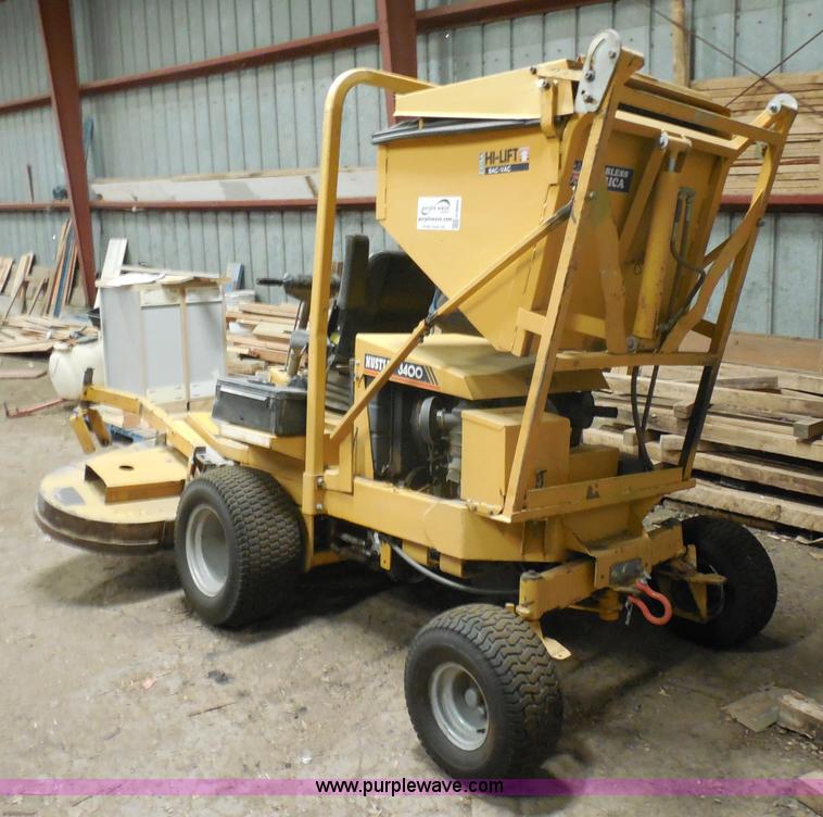 image for item H9943 Hustler 3400 lawn mower