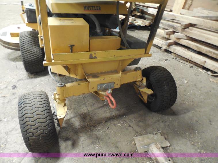 image for item H9943 Hustler 3400 lawn mower
