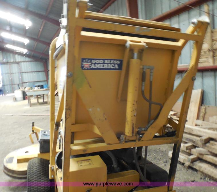 image for item H9943 Hustler 3400 lawn mower