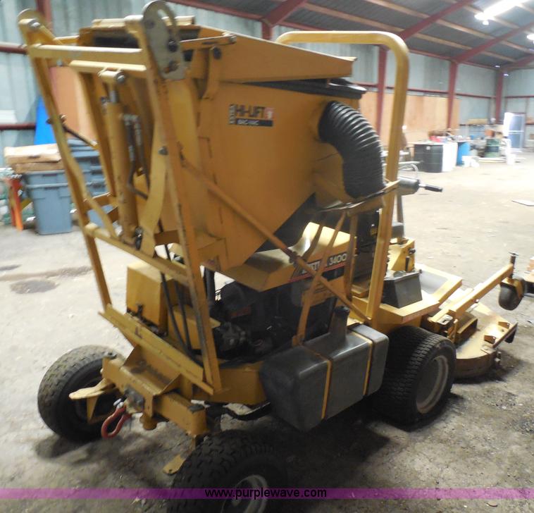 image for item H9943 Hustler 3400 lawn mower