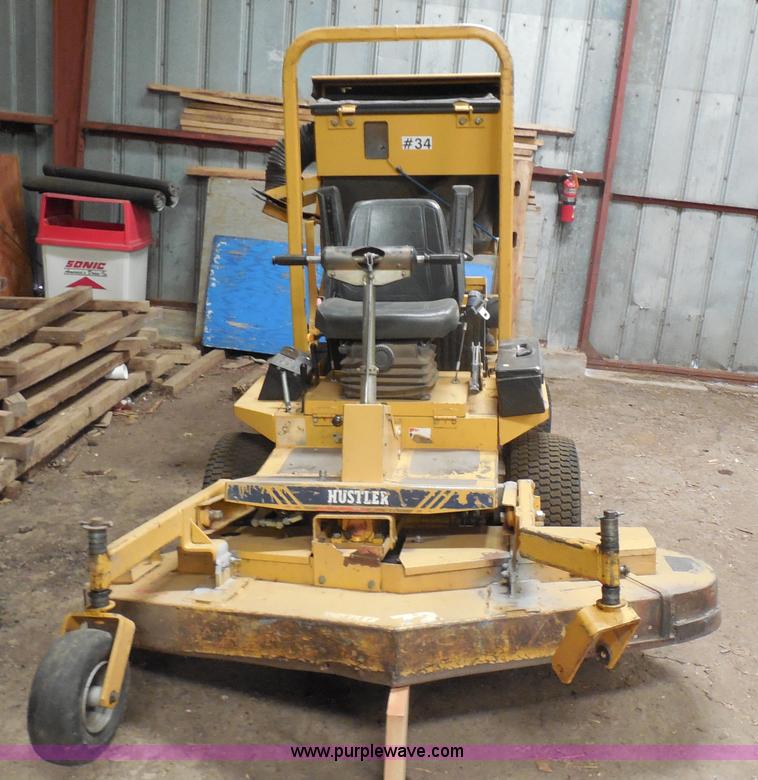 image for item H9943 Hustler 3400 lawn mower