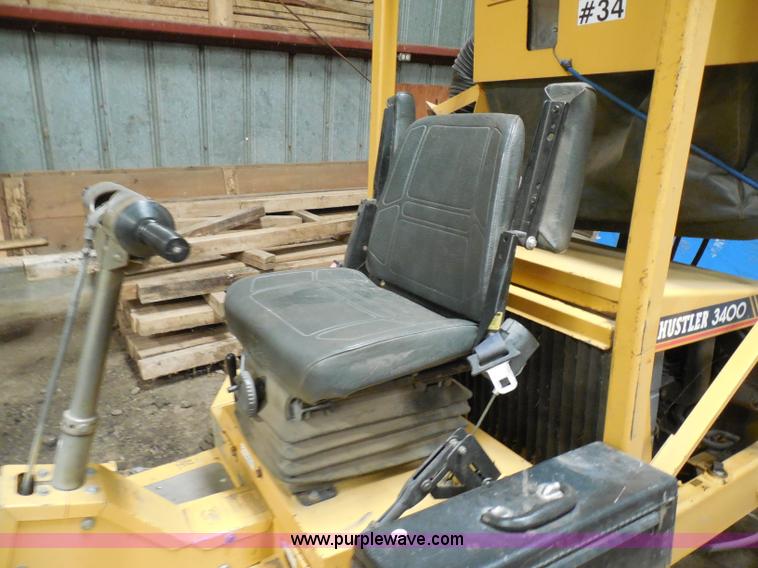 image for item H9943 Hustler 3400 lawn mower