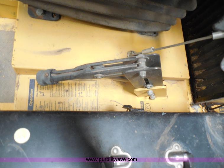 image for item H9943 Hustler 3400 lawn mower