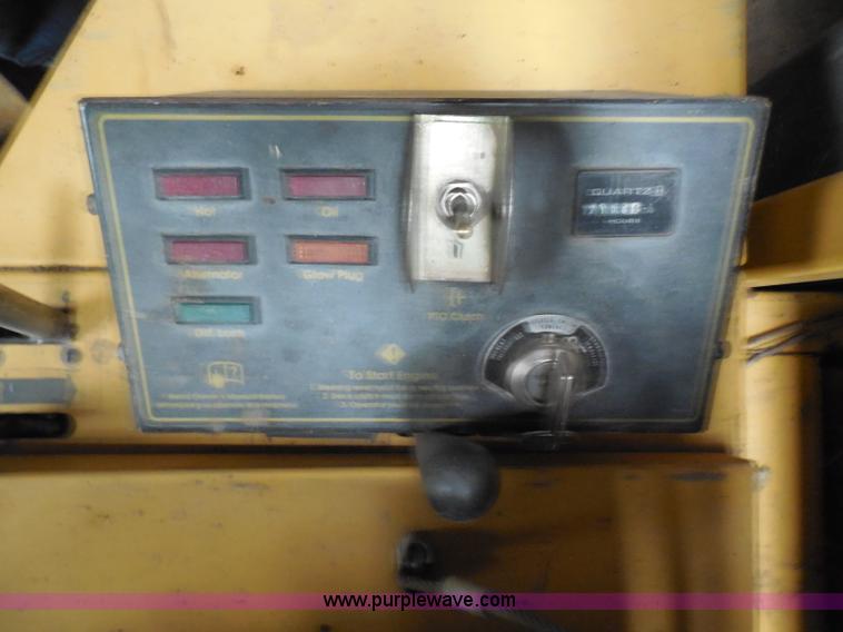 image for item H9943 Hustler 3400 lawn mower