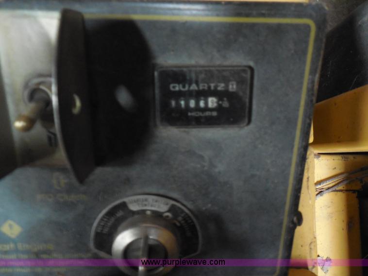 image for item H9943 Hustler 3400 lawn mower