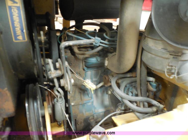 image for item H9943 Hustler 3400 lawn mower