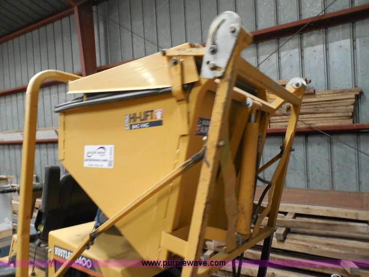 image for item H9943 Hustler 3400 lawn mower