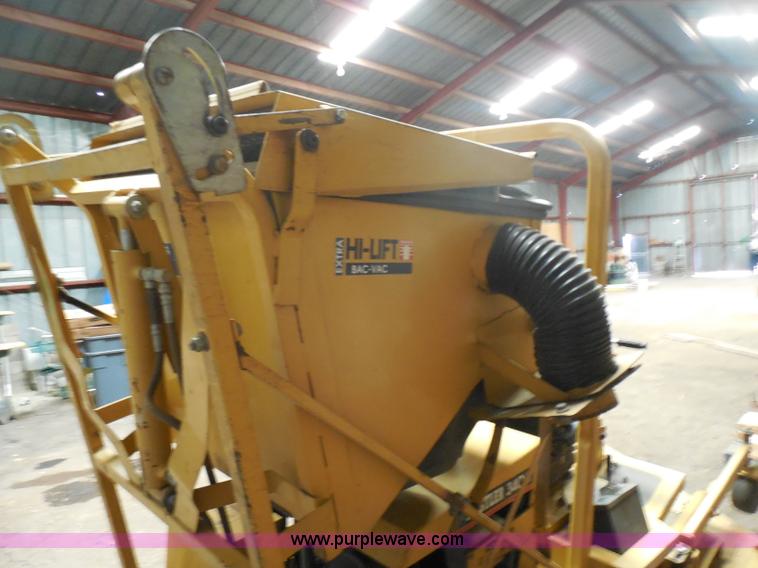 image for item H9943 Hustler 3400 lawn mower