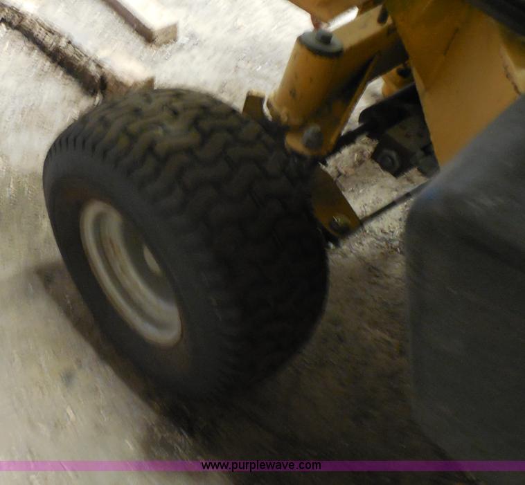 image for item H9943 Hustler 3400 lawn mower