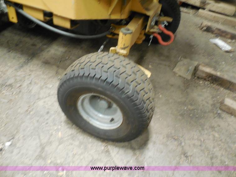 image for item H9943 Hustler 3400 lawn mower