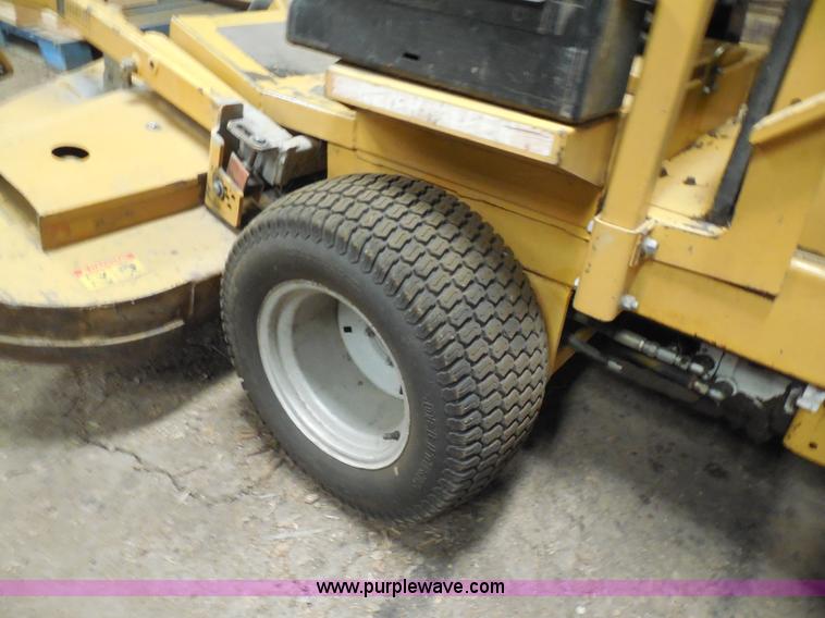 image for item H9943 Hustler 3400 lawn mower