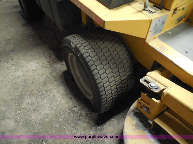 image for item H9943 Hustler 3400 lawn mower