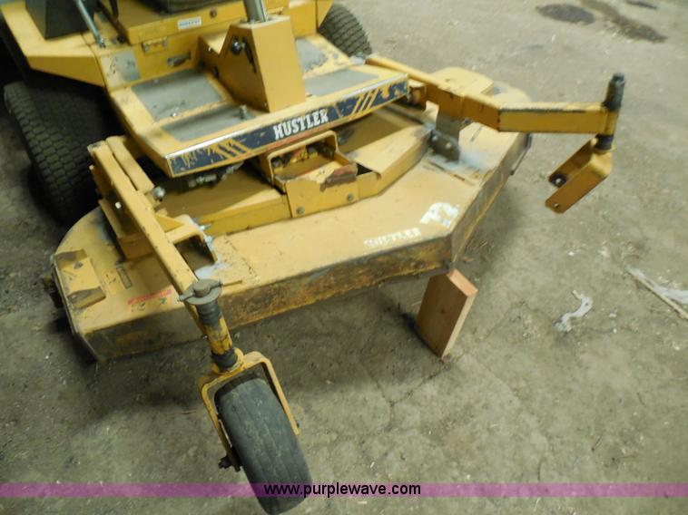 image for item H9943 Hustler 3400 lawn mower