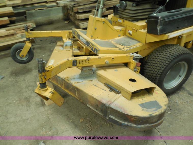 image for item H9943 Hustler 3400 lawn mower