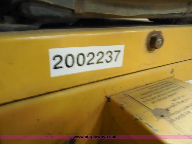 image for item H9943 Hustler 3400 lawn mower