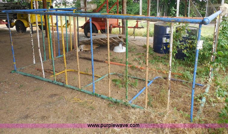 image for item H9947 Metal playground equipment