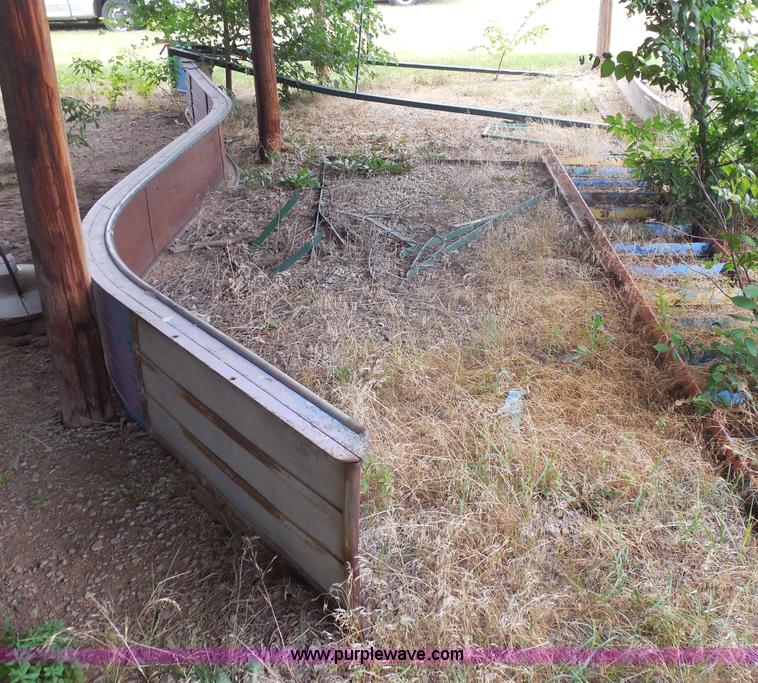 image for item H9947 Metal playground equipment