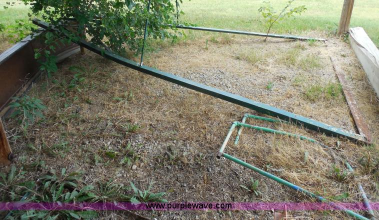 image for item H9947 Metal playground equipment