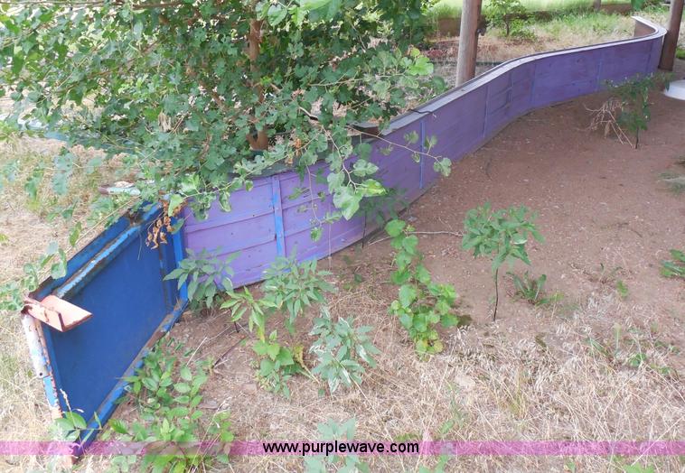 image for item H9947 Metal playground equipment