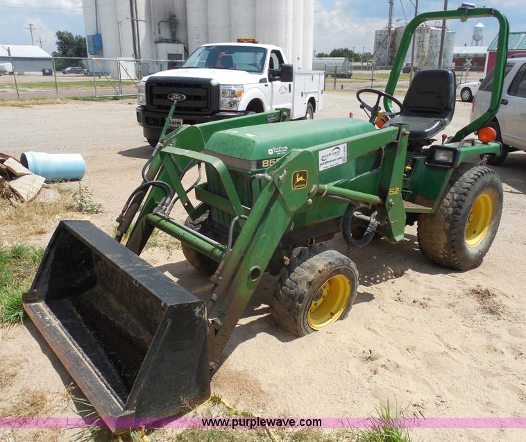 image for item H9950 John Deere 52 tractor