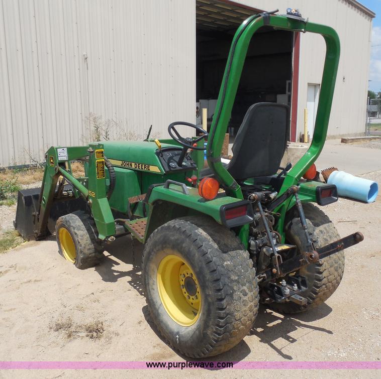 image for item H9950 John Deere 52 tractor