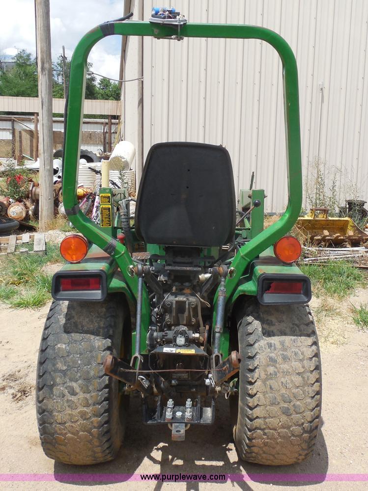 image for item H9950 John Deere 52 tractor