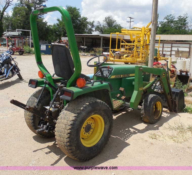 image for item H9950 John Deere 52 tractor