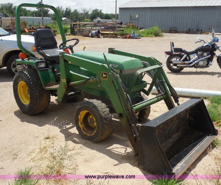 image for item H9950 John Deere 52 tractor
