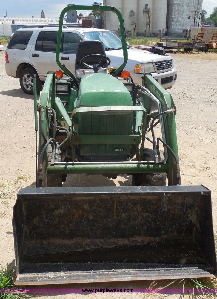 image for item H9950 John Deere 52 tractor