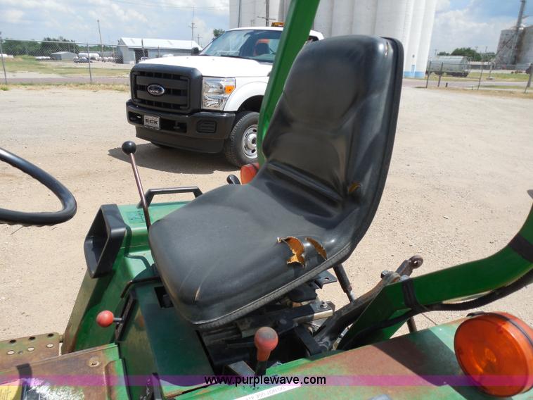 image for item H9950 John Deere 52 tractor
