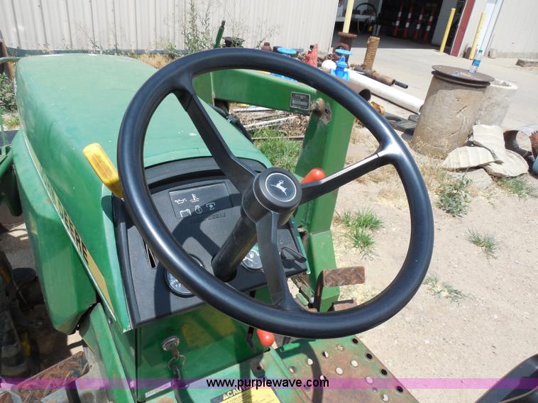 image for item H9950 John Deere 52 tractor