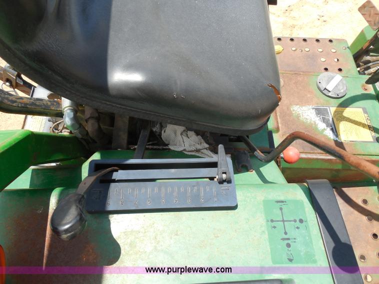 image for item H9950 John Deere 52 tractor