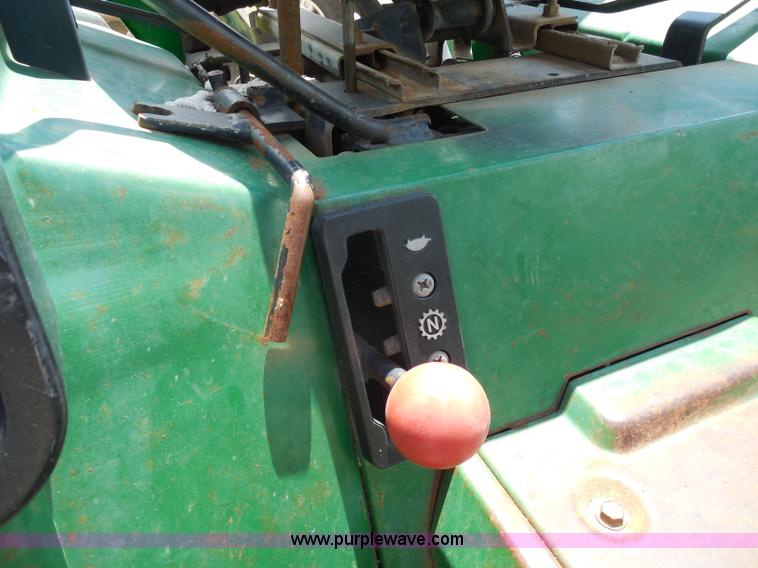 image for item H9950 John Deere 52 tractor