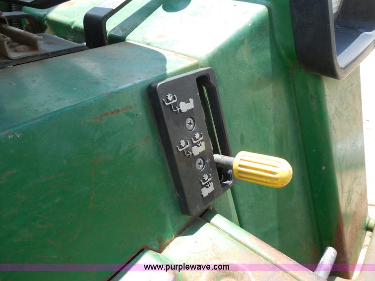 image for item H9950 John Deere 52 tractor