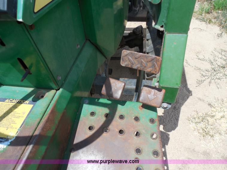 image for item H9950 John Deere 52 tractor