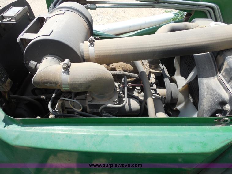 image for item H9950 John Deere 52 tractor