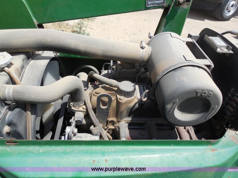 image for item H9950 John Deere 52 tractor