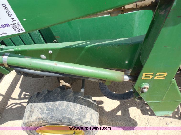 image for item H9950 John Deere 52 tractor
