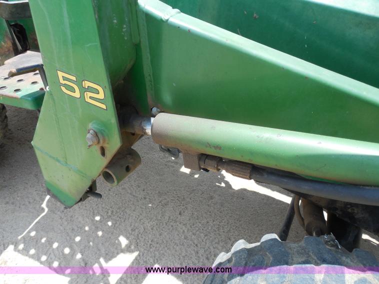 image for item H9950 John Deere 52 tractor