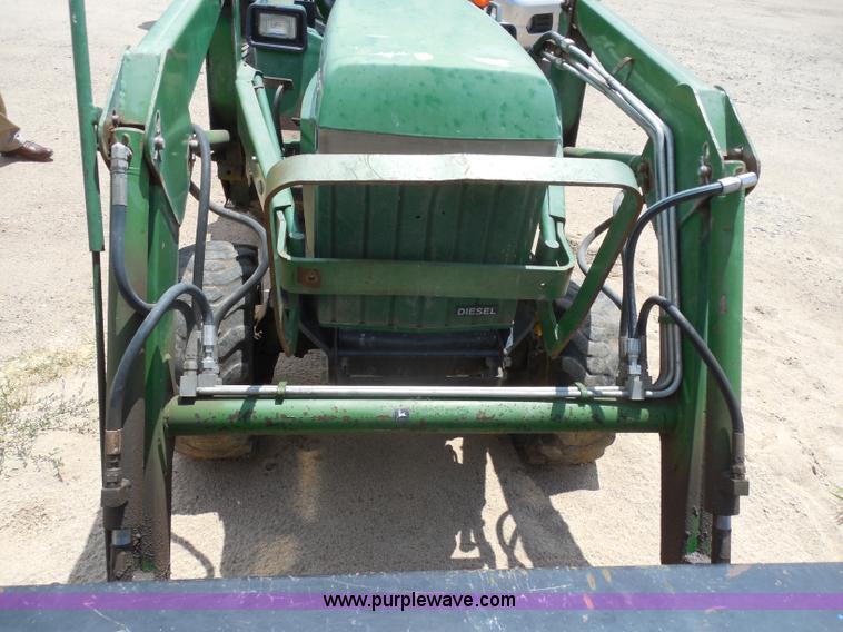 image for item H9950 John Deere 52 tractor