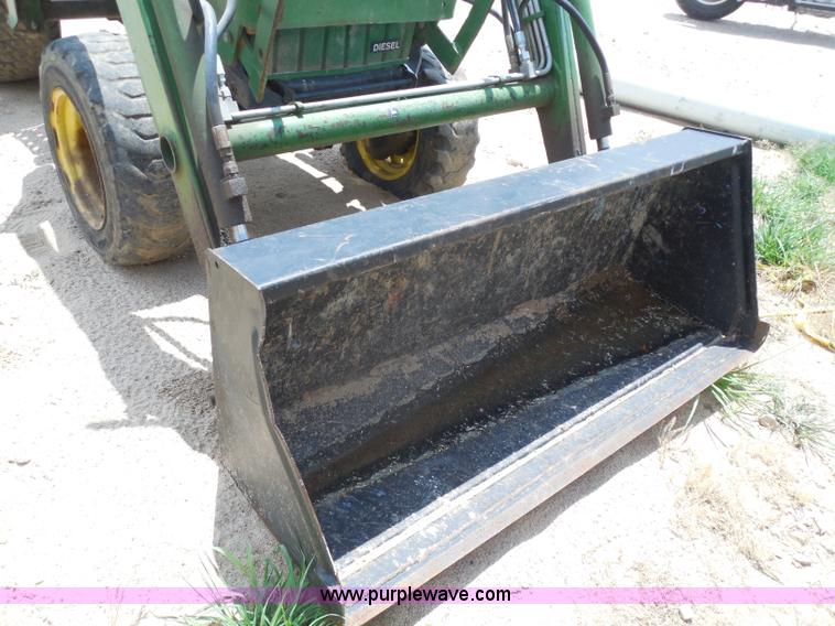 image for item H9950 John Deere 52 tractor