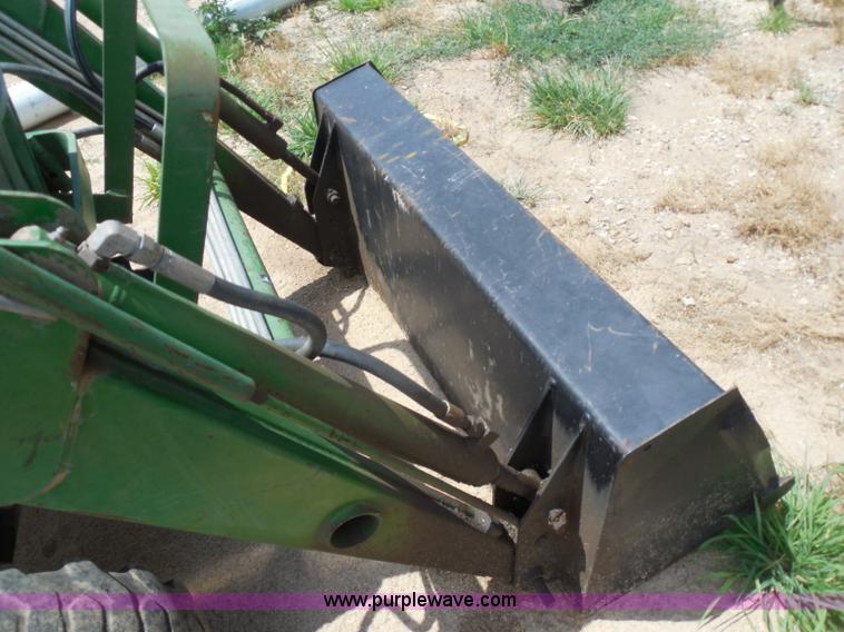 image for item H9950 John Deere 52 tractor