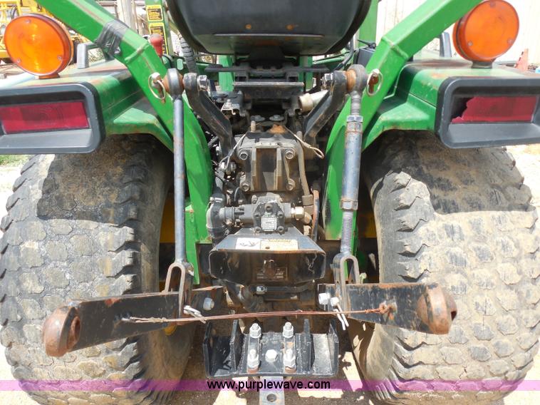 image for item H9950 John Deere 52 tractor