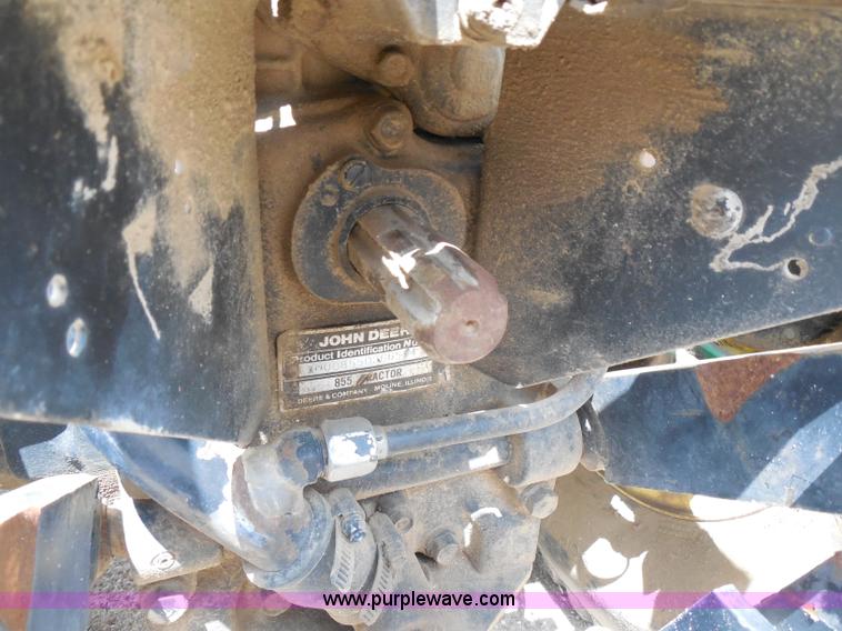 image for item H9950 John Deere 52 tractor